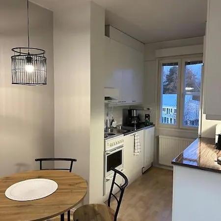 公寓 Kotimaailma - Viihtyisae Nelioe Keskustassa